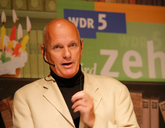 Rede von Jörg Vos beim WDR 5